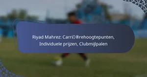 Riyad Mahrez: Carrièrehoogtepunten, Individuele prijzen, Clubmijlpalen